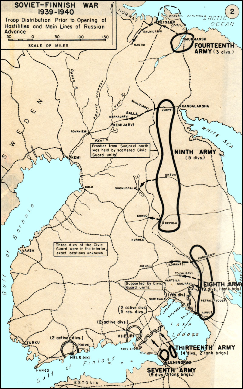 Hyperwar The Soviet Finnish War 1939 1940 Usma