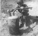 Figure 136.--German static flamethrower