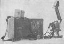 Figure 16.--Aiming Circle, Rkr 31, with case and illuminating apparatus