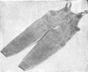 Figure 113.--Pants, German heavy protective clothing