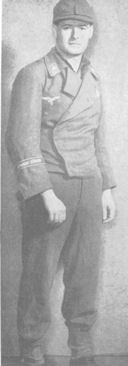 Figure 14.--Tank destroyer uniform of the Hermann Goering Division