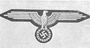 Figure 16.--National emblem of the Armed Party Elite Guard (Waffen-SS)