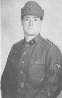 Figure 18.--Uniform of the Security Service (Sicherheitsdienst) of the Waffen-SS