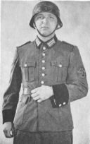 Figure 21.--Uniform of an enlisted man of the German State Police