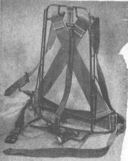 Figure 29.--German pack frames for heavy weapons specially designed for the loads they are intended to carry