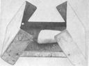 Figure 30.--Fuel tablet stove (Esbit Kocher) in half-open position