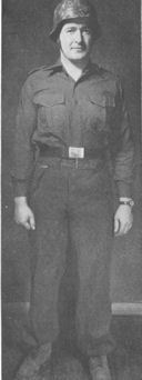 Figure 4.--Latest type of field uniform trousers with built-in cloth belt, known as Rundbundhosen