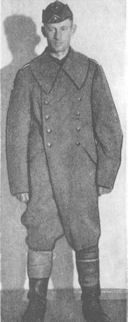 Figure 8.--Improvised winter clothing