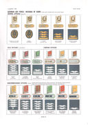 Plate XI: German Air Force: Insignia of Rank (General Officers)