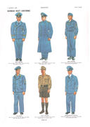  Plate XV: German Navy Uniforms