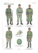 German Army Uniforms: Plate I