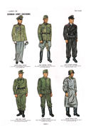 German Army Uniforms: Plate II