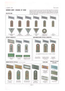 Plate V: German Army: Insignia of Rank (Enlisted Men)