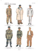 Plate IX: German Air Force Uniforms