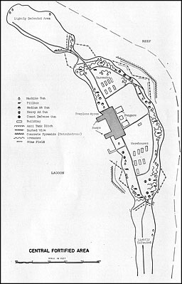 Fig. 104 Central Fortified Area