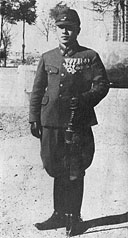 Figure 409. Japanese captain in winter service uniform