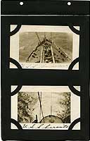 Album S-583 page 39: Two views taken on board USS Scranton, 1919