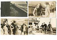 Album S-590, page 4: Photos probably taken on board USS Tanager, circa 1919