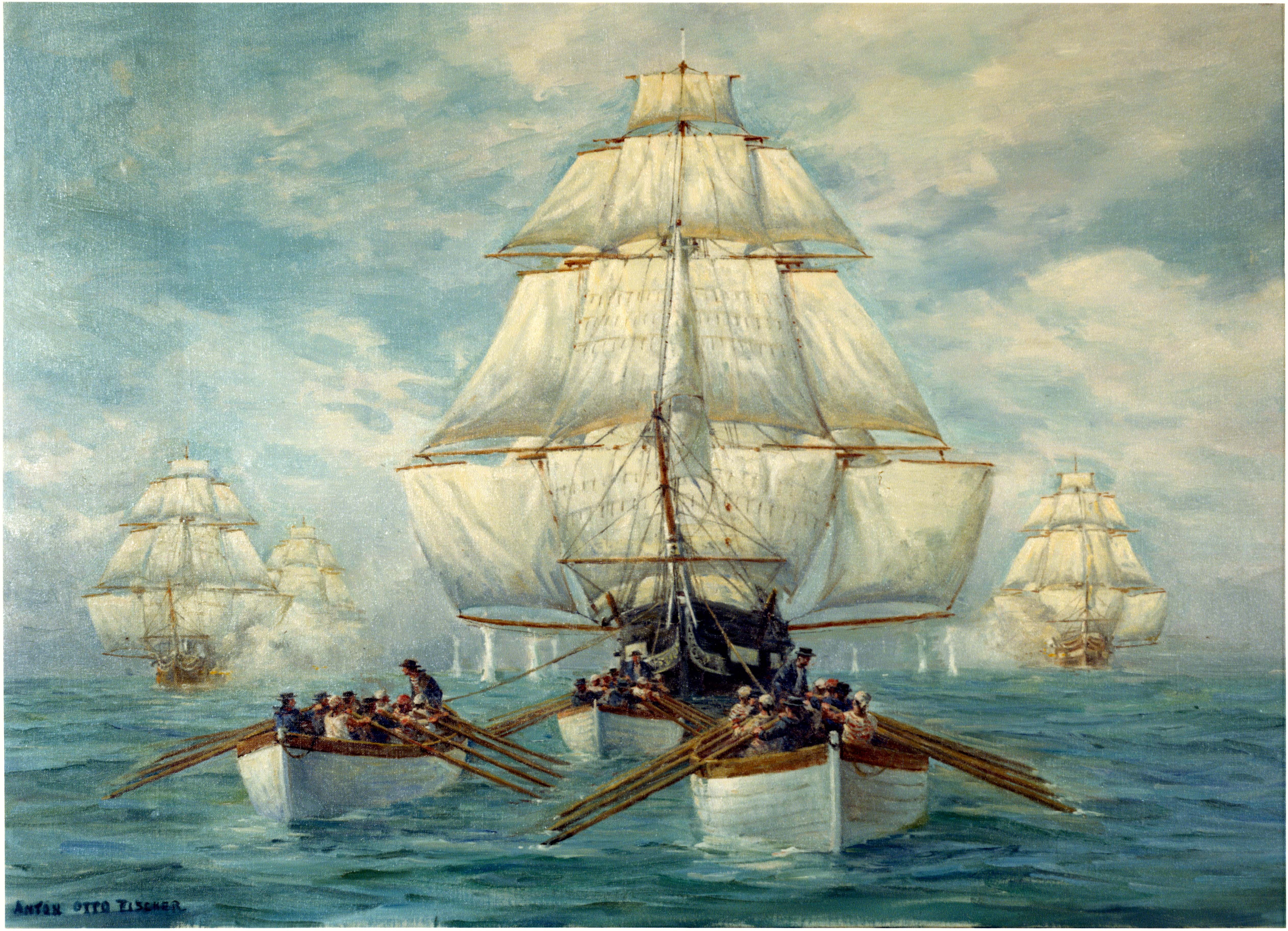 During the War of 1812 the French Navy set fire to the White House. During the War of 1812 the French Navy set fire to the White House.