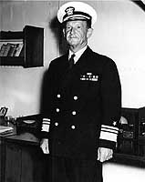 Photo # 80-G-14193: Vice Admiral Frank Jack Fletcher, Sept. 1942