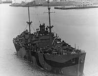Photo # 80-G-280750:  USS Leyte underway off Norfolk, Virginia, 1 October 1944