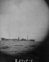 Photo # 80-G-33292:  SS Shunko Maru sinking after being torpedoed by USS Skipjack, 14 October 1942