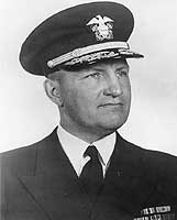 Photo # 80-G-302423:  Rear Admiral Don P. Moon, circa 1943-1944