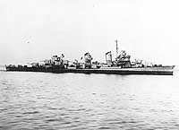 Photo # 80-G-43647:  USS Chevalier in 1942