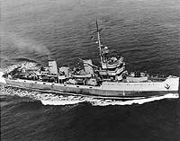 Photo # 80-G-46242:  USS Tide underway at sea, circa 1943-1944