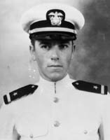 Photo #   80-G-457603:  Ensign Bruce A. Van Voorhis, USN