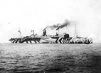 Photo # NH 71:  USS Leviathan in 1918
