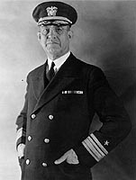 Photo # NH 865: RAdm. James O. Richardson, 1938