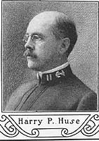 Photo # NH 1207:  Lieutenant Harry McL. P. Huse, USN.
