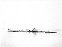 Photo # NH 41749:  USS S-8 underway during the 1920s