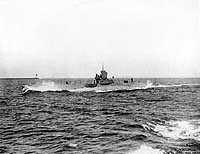 Photo # NH 41778:  USS S-30 running trials off San Pedro, California, 26 August 1920