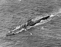 Photo # NH 41873:  USS R-2 underway during the 1920s or 1930s