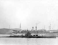 Photo # NH 41897:  USS S-7 in Guantanamo Bay, Cuba, February 1928