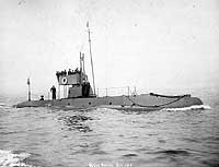 Photo # NH 41936:  USS C-5 (ex-Snapper) during the October 1912 Naval review