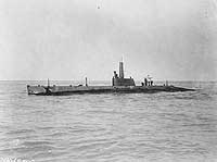 Photo # NH 41963:  USS K-4, photographed circa 1918