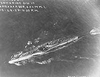 Photo # NH 42151:  USS S-37 leaving Apra Harbor, Guam, 29 October 1924