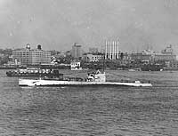 Photo # NH 42190:  USS S-47 off San Diego, California, circa the later 1920s