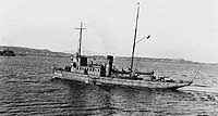 Photo # NH 42438:  USS Satilla off Rockland, Maine, 15 March 1919.  Photographed by R. Waldo Tyler.