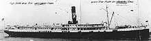 Photo # NH 42456:  SS Jefferson, sister ship of SS Hamilton, which served as USS Saranac in 1918-1919