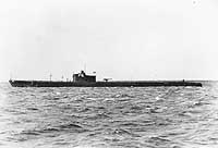 Photo # NH 42614:  USS Pickerel, photographed circa 1937