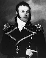 Photo # NH 43178: Portrait of Captain Daniel Todd Patterson, by John Wesley Jarvis