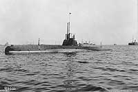 Photo # NH 43600:  USS Tarpon in 1909