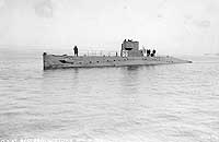 Photo # NH 44551:  USS O-5 off Provincetown, Mass., 14 April 1918