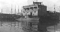 Photo # NH 45283:  USS Shur at Portland, Maine, circa 1918