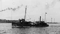 Photo # NH 45285:  USS Eugene F. Price underway, circa 1918