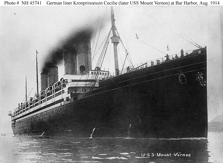 SS Kronprinzessin Cecilie (1906) Alchetron, the free social encyclopedia